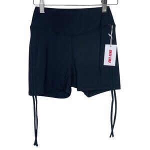FULL SEND | NWT Women's Black Athletic High Waisted Workout Shorts | Size S
